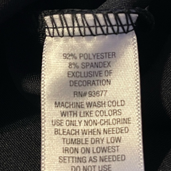 Black crew neck sweatshirt - Picture 8 of 8